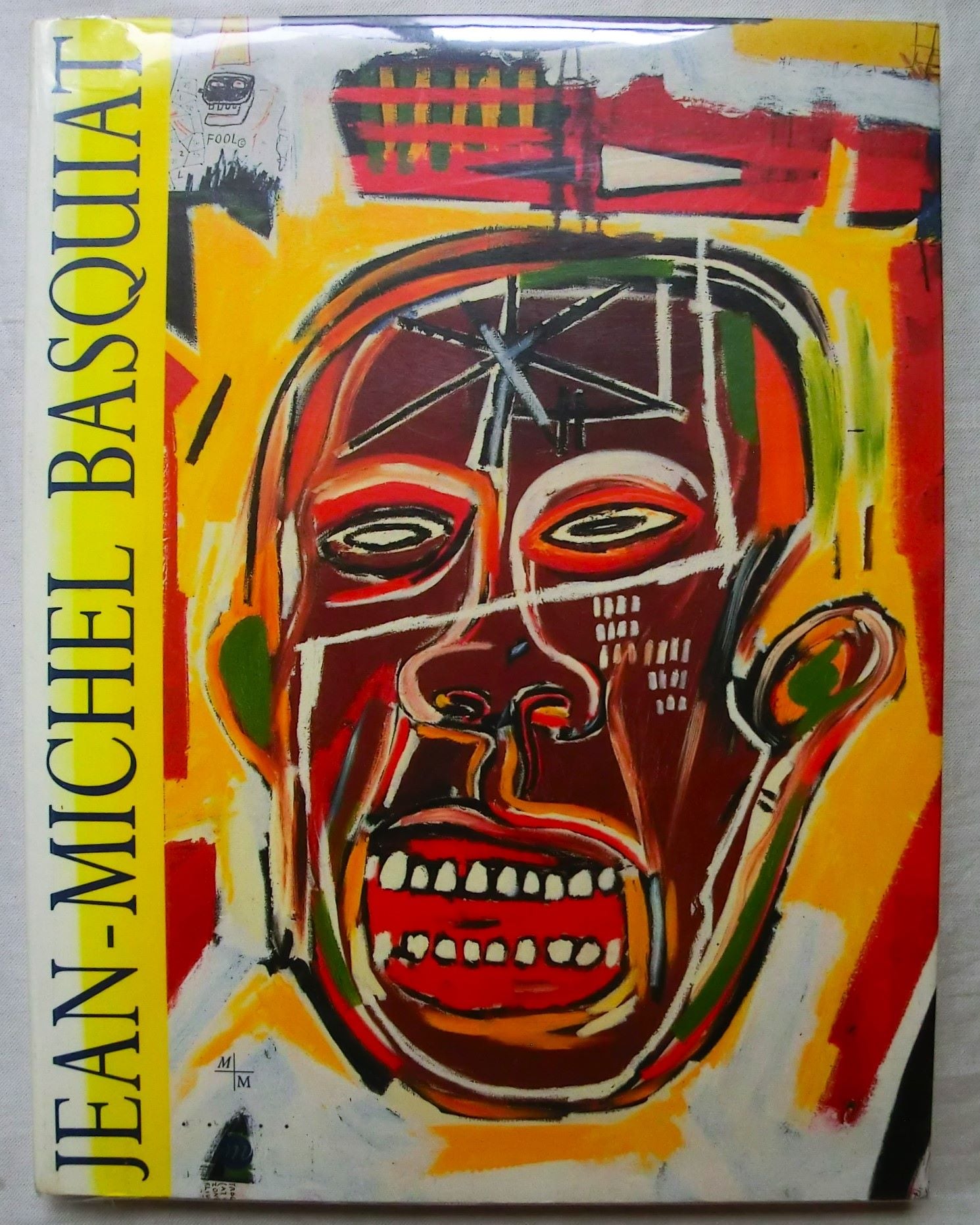 バスキア 1992年 画集 Jean-Michel Basquiat Une Retrospective ジャン