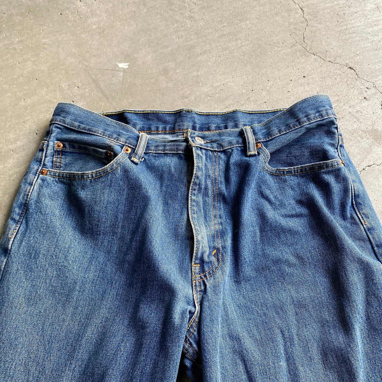 Levi's リーバイス 550 テーパード ワイド バギー デニムパンツ