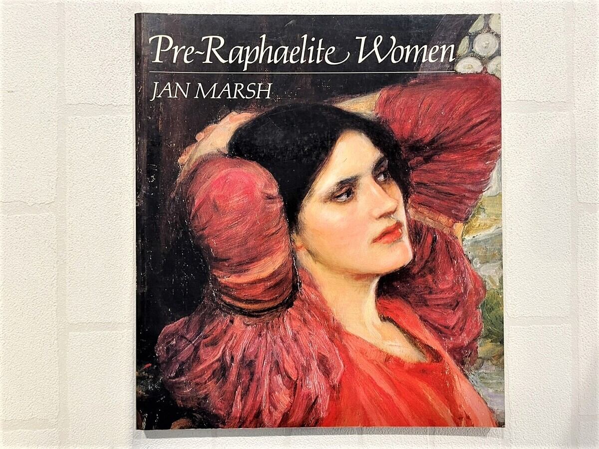 【VA455】Pre-Raphaelite Women: Images of Femininity in Pre-Raphaelite Art /visual book