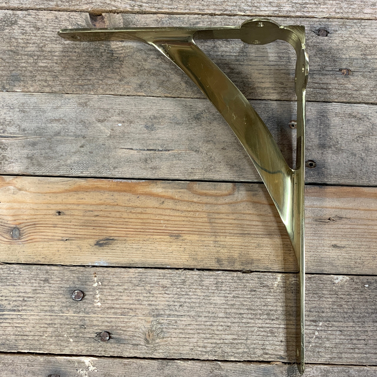 Brass Shelf Bracket(L)