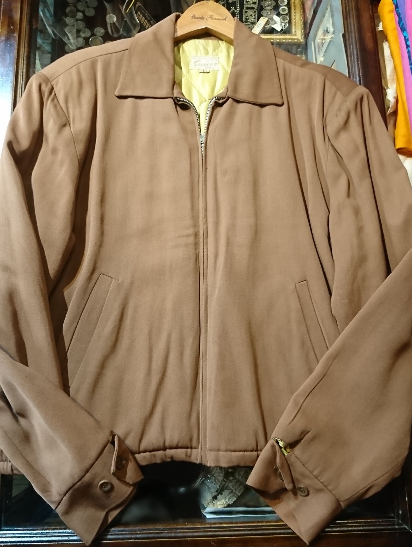 50’S-60’S Gabardine JACKET ギャバジャン