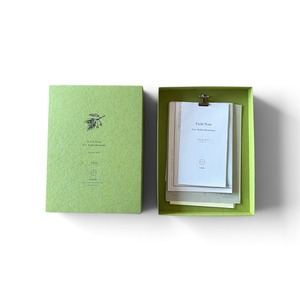 etohako ( エトハコ )  / Calendar 2027　Field Note #03 Rokko Mountains