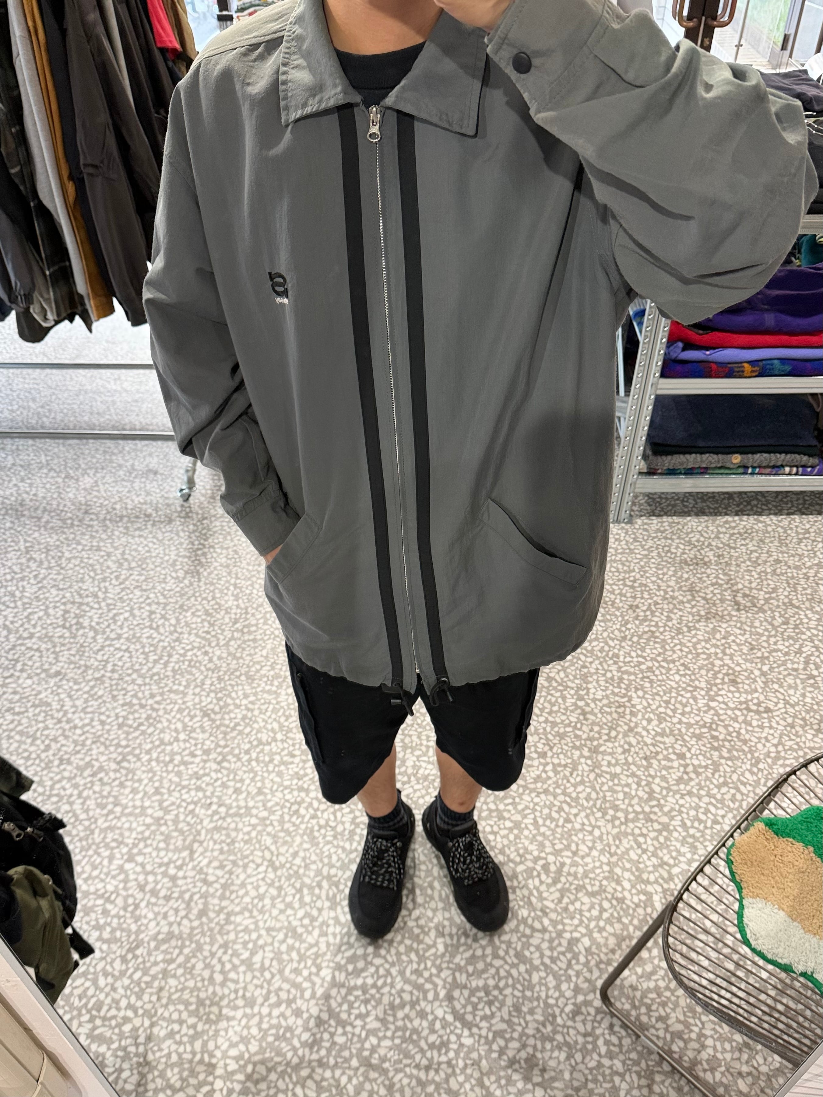 STUSSY / 90's usa製 “OUTER GEAR” nylon jacket size XL | 古着屋