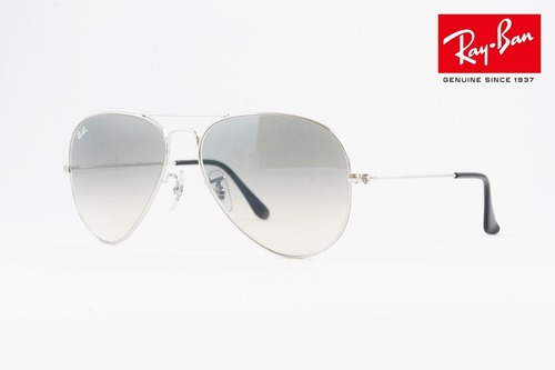 Ray-Ban サングラス RB3025 003/32 AVIATOR ティアドロップ アビエーター レイバン 正規品