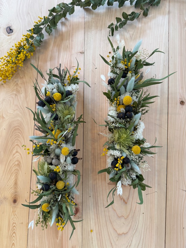 箱花レクタングル　イエロー