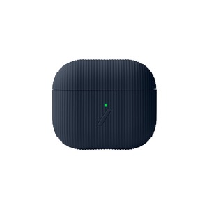 【数量限り】Native Union Curve Case Airpods Gen 3対応 - なめらかな質感のシリコーンケース Qiワイヤレス充電対応 (Indigo)