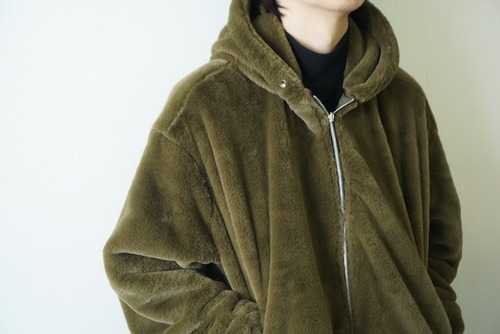 khaki bore blouson