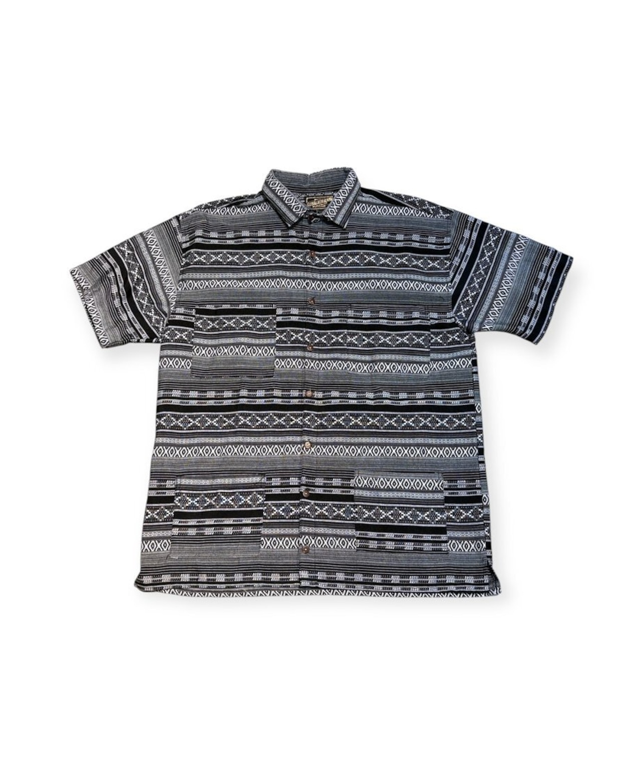 ESTRELLA STANDARD SELECT グアテマラファブリック 2ピースセットアップ BLACK 1