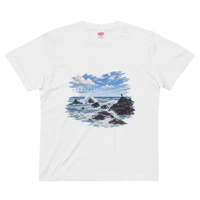 【SARASHI】サラシ 半袖Tシャツ