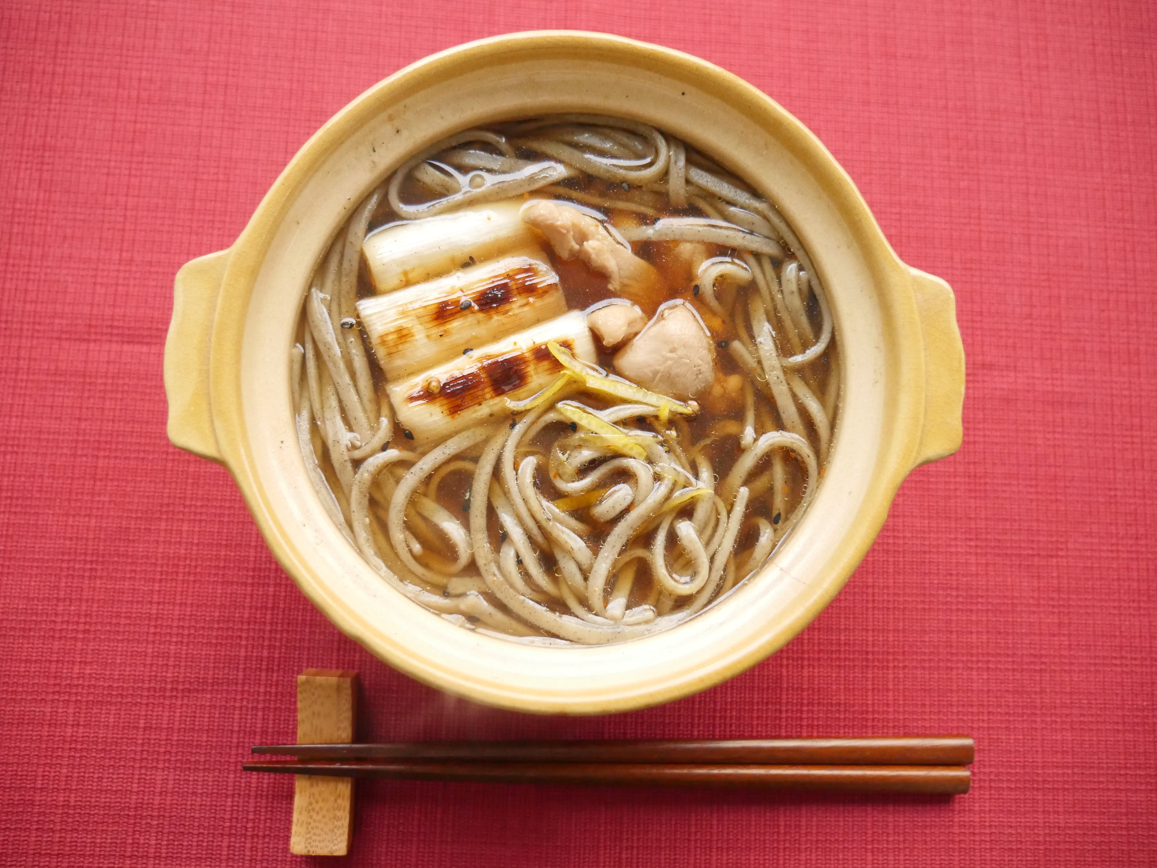 【新潟県十日町市】越後サラダうどん8袋セット