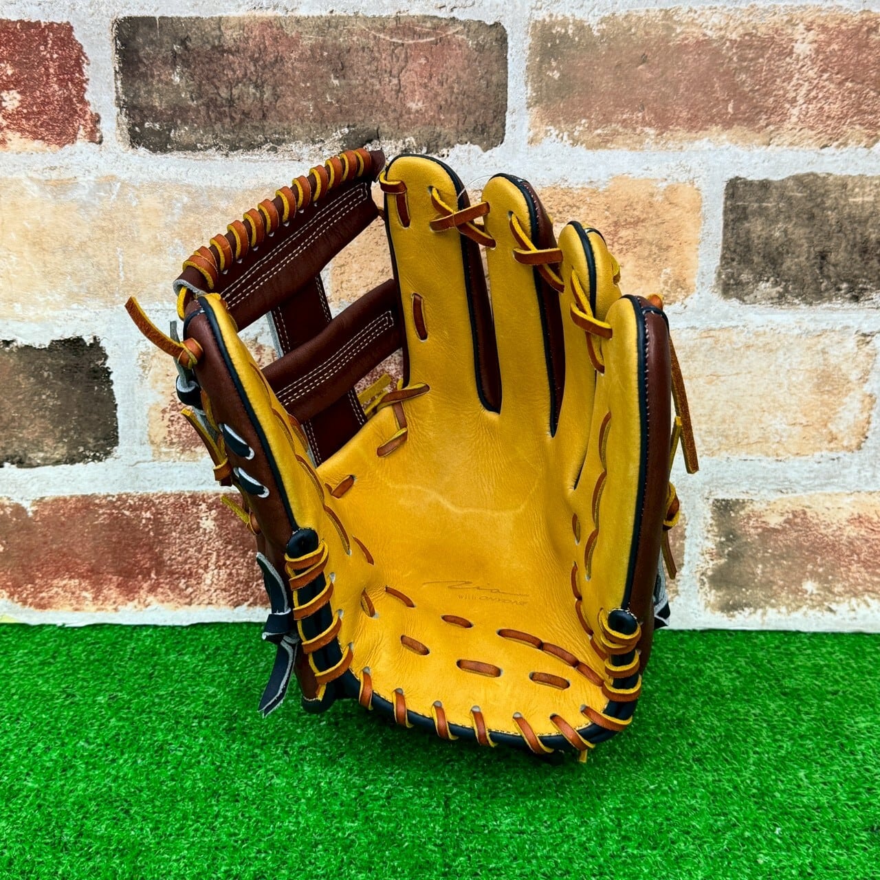 店舗別注】型付け済み Ip Select アイピーセレクト 軟式グラブ Ip.053