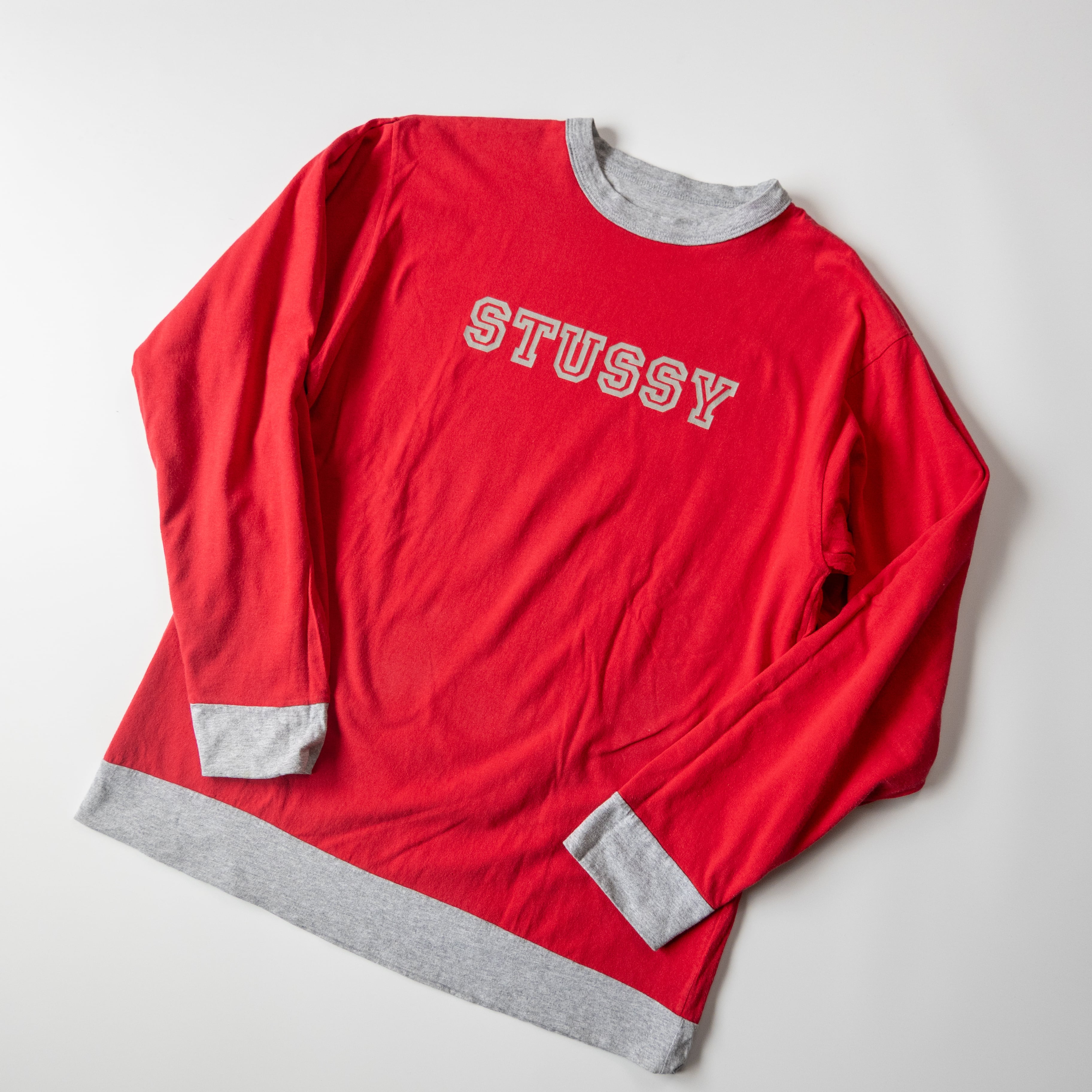 1990's〜 STUSSY reversible cutsew | Anlien vintage online shop