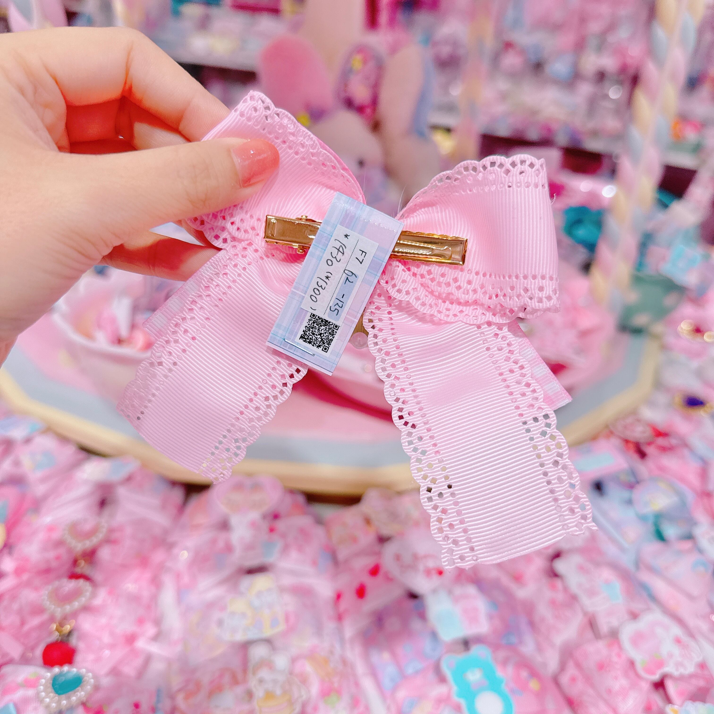 【F7】62-125ファーヘアクリップ