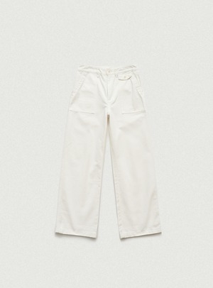 [The Barnnet] Fade Safari Pants_Ivory 正規品 韓国ブランド 韓国通販 韓国代行 韓国ファッション ザ バーネット ザバーネット 日本 店舗