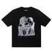 YARDSALE / ECLIPSE TEE BLACK