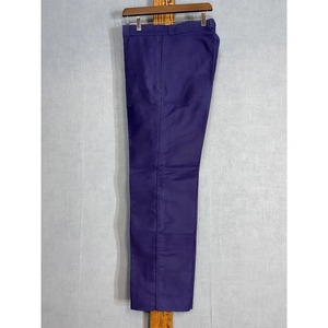 【1960s DS】"BARBE BLEUE" French Blue Moleskin Work Trousers, Deadstock!!