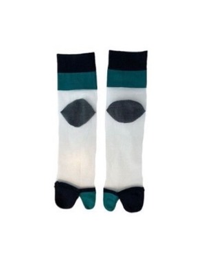 【FAKUI】SEE-THROUGH TABI SOCKS