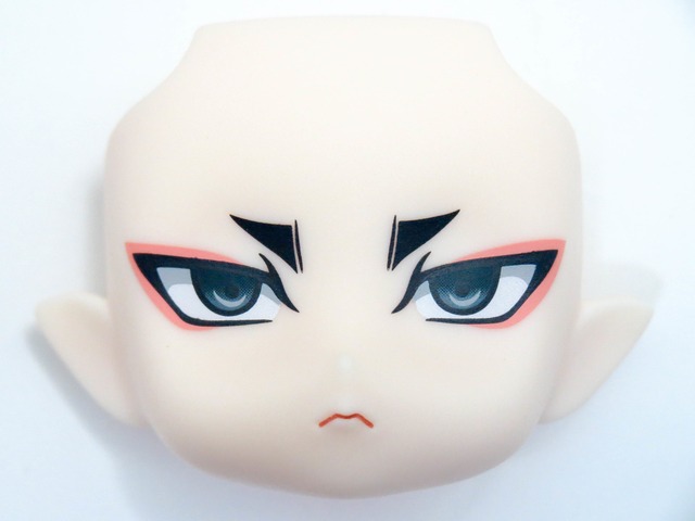 再入荷【506】 鬼灯 顔パーツ 普通　ねんどろいど