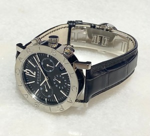 BVLGARI ブルガリ メンズ 腕時計 ブルガリブルガリ BB38BSLDCH