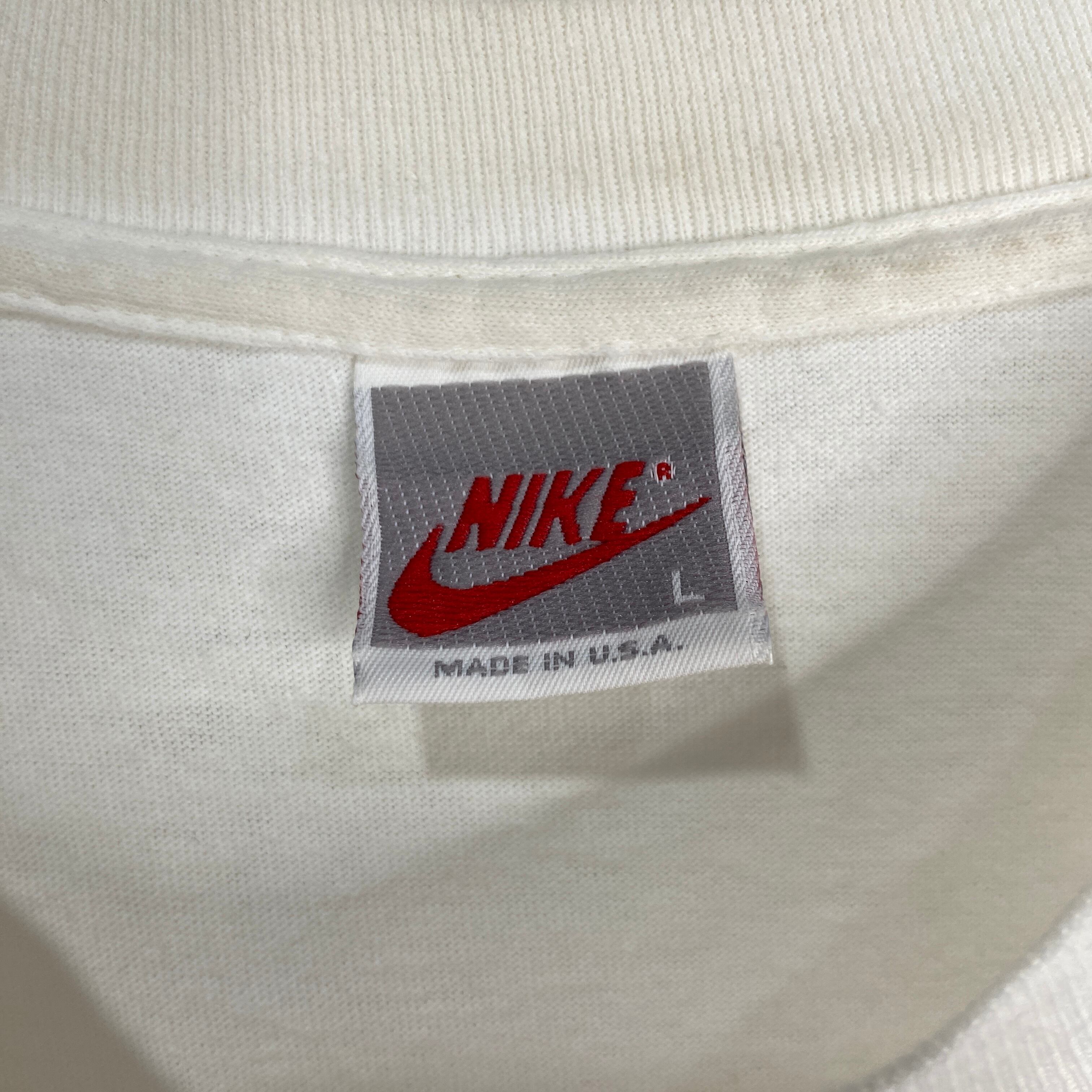90s NIKE マイケルジョーダンTシャツ フォトプリ 23 ジャンプマンusa 