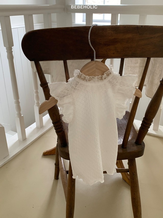 [bebeholic] sugar frill tee
