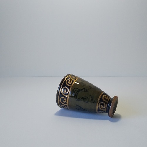 古代鳥絵柄フリーカップの商品画像2