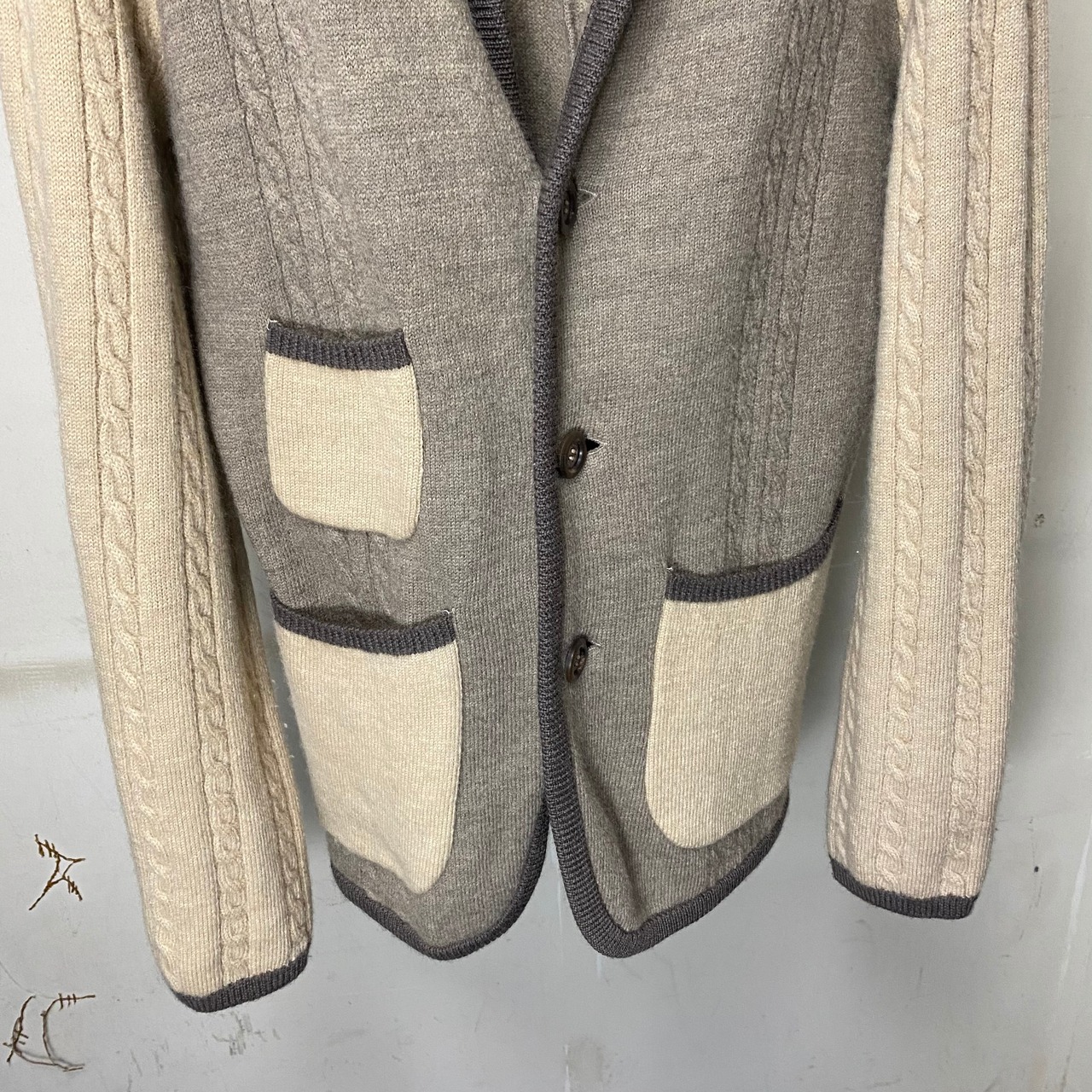 vintage MEN’S BIGI knit jacket