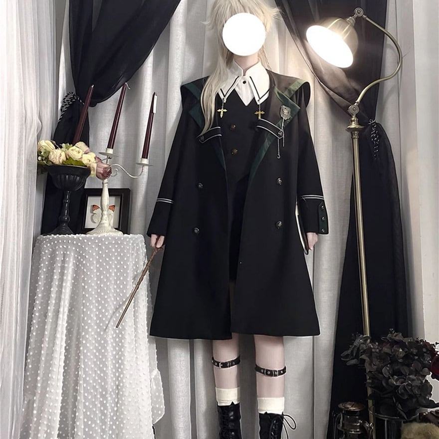 ゴスロリ通販 With U 王子系 皇子系ロリィタ 少年装 CastleToo 金属製