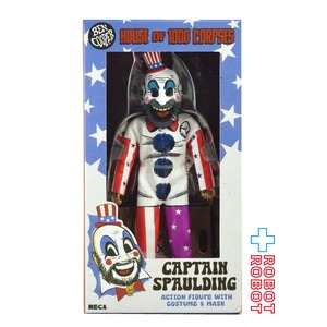 NECA ベン・クーパー シリーズ4 キッズコレクション w/ マスク＆コスチューム 20 キャプテン・スポールディング 6インチ アクションドール 未開封