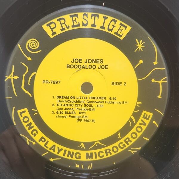 Ivan 'Boogaloo' Joe Jones / Boogaloo Joe [PR 7697] - 画像4