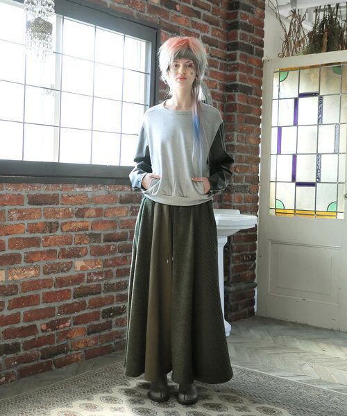 新品未使用　bed side drama ライダーススウェット bed side drama ライダーススウェット bsd19aw-28 | IAAAM ONLINE STORE