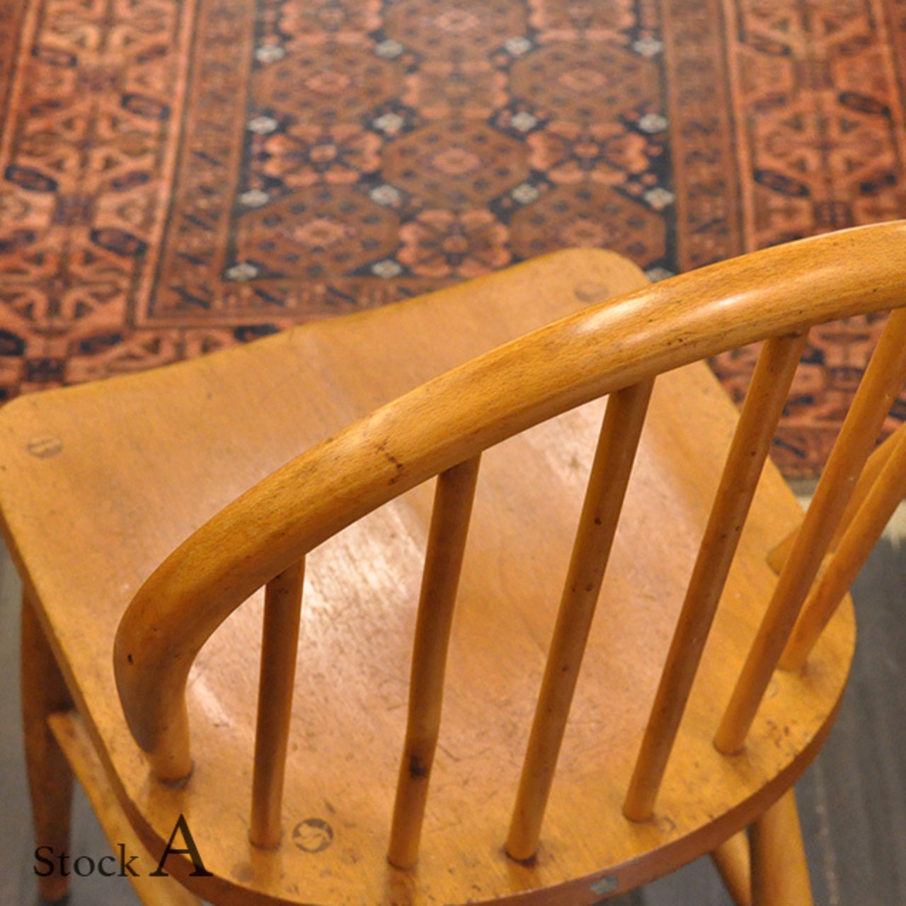 50's Old Ercol Hoopback Chair 【A】 / オールド アーコール フープバック チェア / 2007YA-004A