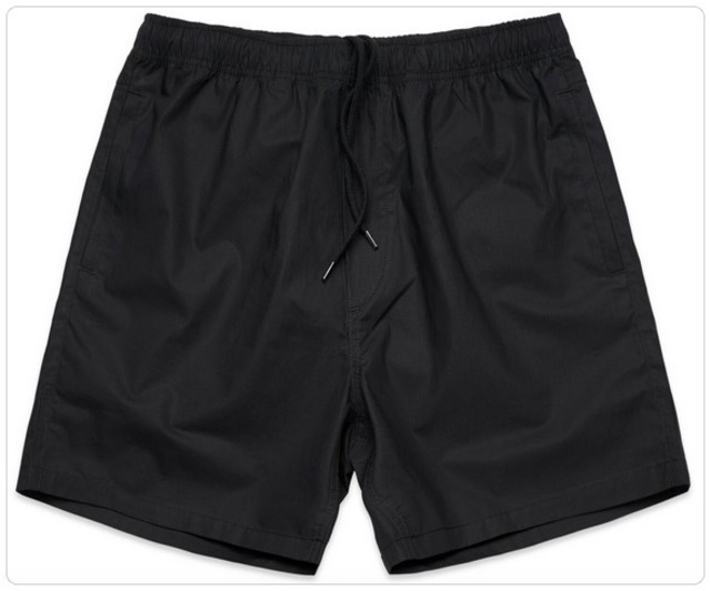 Mens Beach Shorts ビーチショーツ AS COLOUR with craft