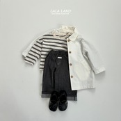 LALALAND 26/SS （Kids）Spring trench coat