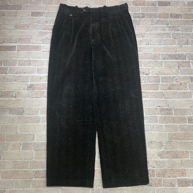 1990S MERIT CORDS COTTON PANT W31 L29.5