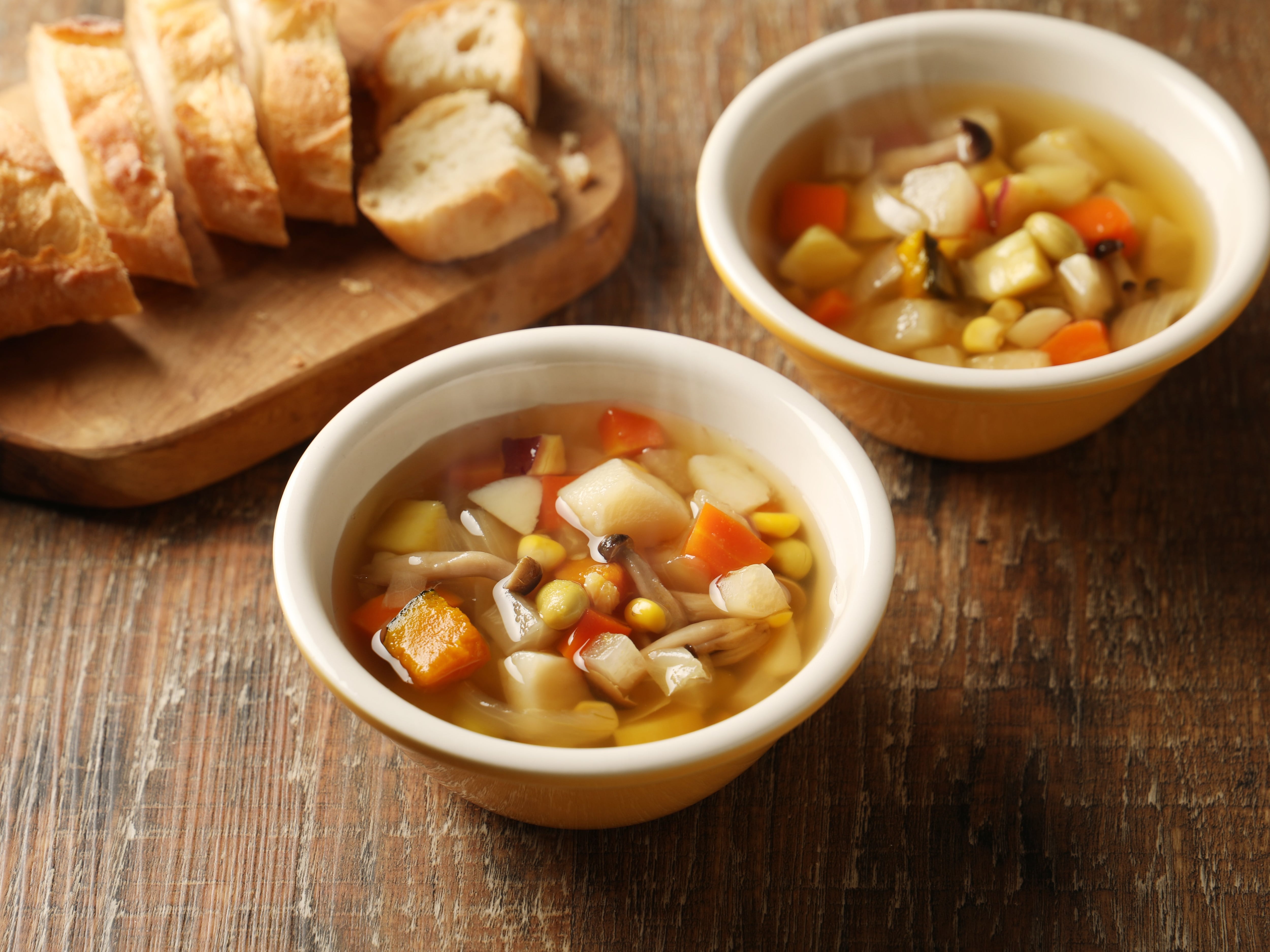 【冷蔵便】野菜スープ4種 3カ月 定期便