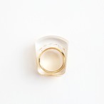 JUTIQU／Glam Ring 2 _gold