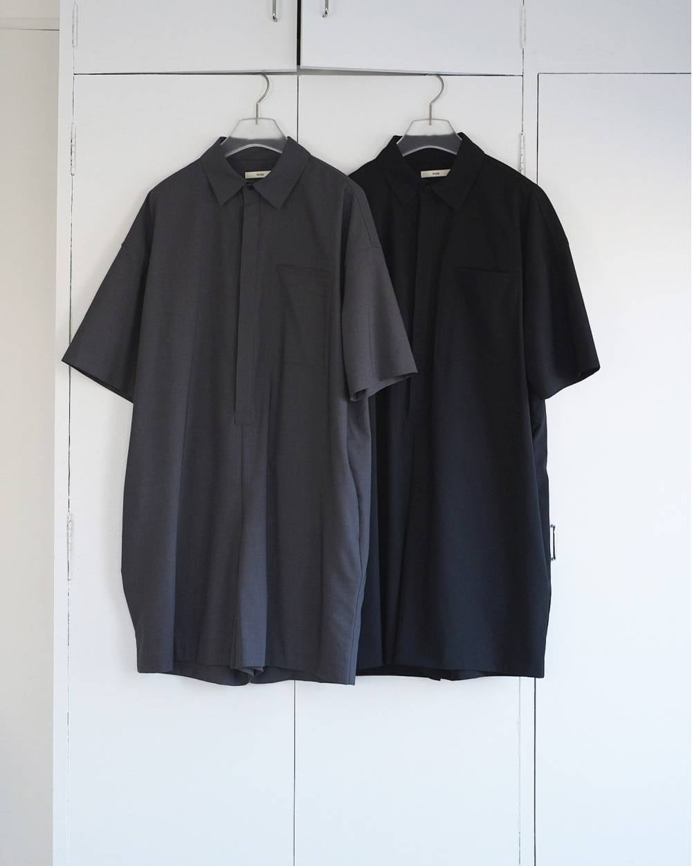 anuke 】Halfsleeve Shirts Combinaison | valance 福井｜レディース