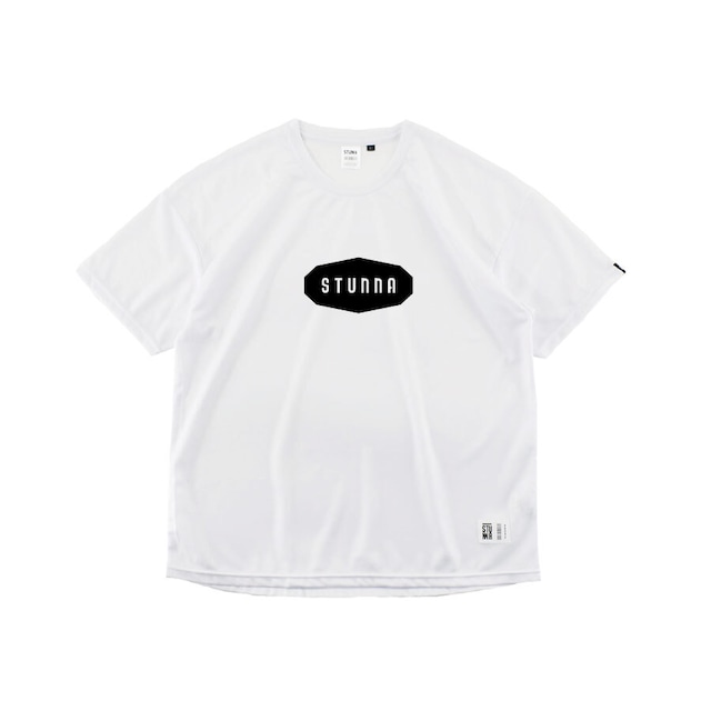 Chestnut logo T-shirts:ホワイト