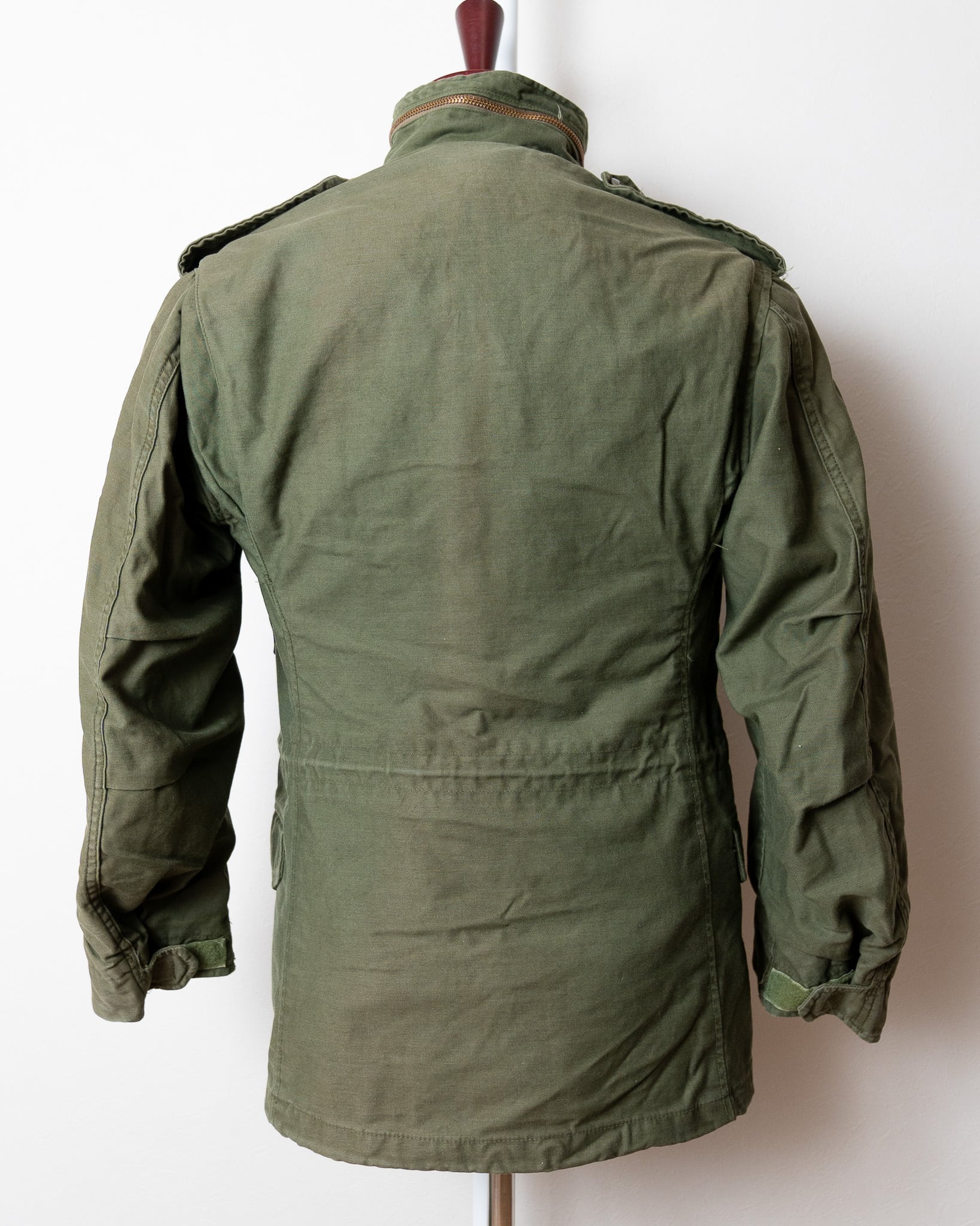 U.S.Army 's M Field Jacket 3rd Model OG XS S "Used" 実物