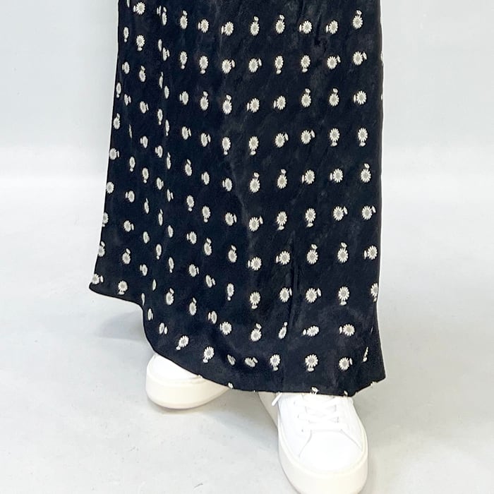 シンゾーン ILICA JACQUARD SKIRT 83 BLUE 36 THE SHINZONE(ザ シンゾーン)ILICA JACQUARD SKIRT | BLEU COMME BLEU