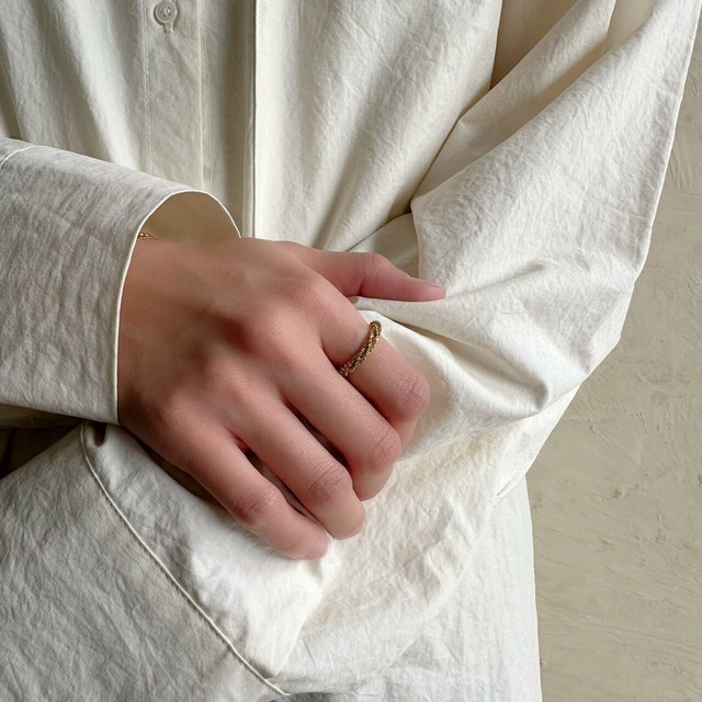 316L Mall ring (R187-2)