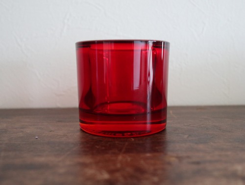 iittala×marimekko  kivi（キビ） キャンドルホルダー　RED