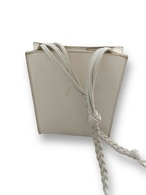 Lather square design bag