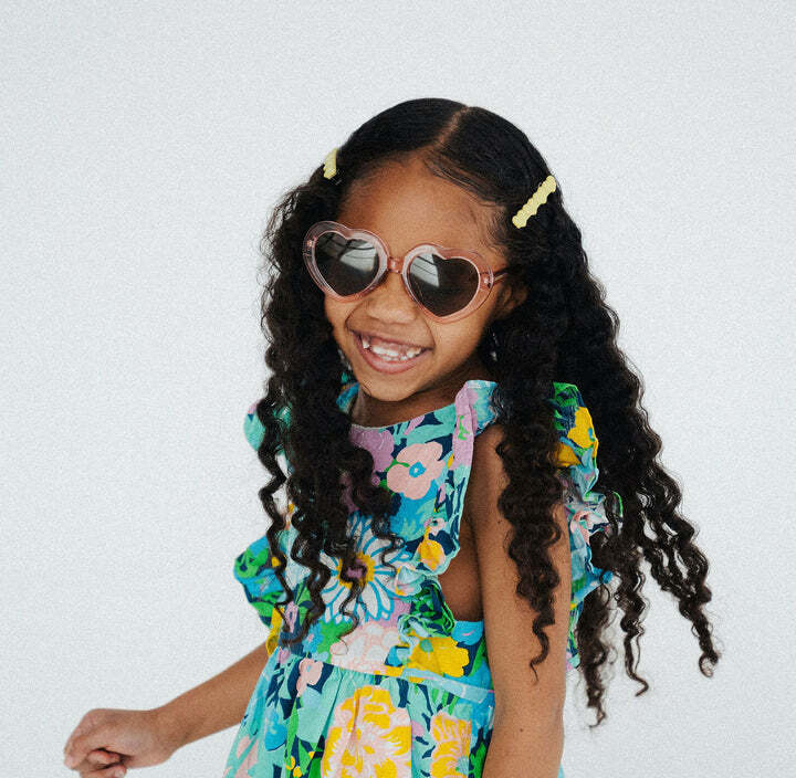 sold out» wunderkin co kids heart sunglass // Rosewater ハート