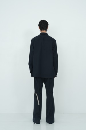 【26AW | MEN】Tamme タム / SUITING SPORTS SHIRT / ウールシャツ  26A0373