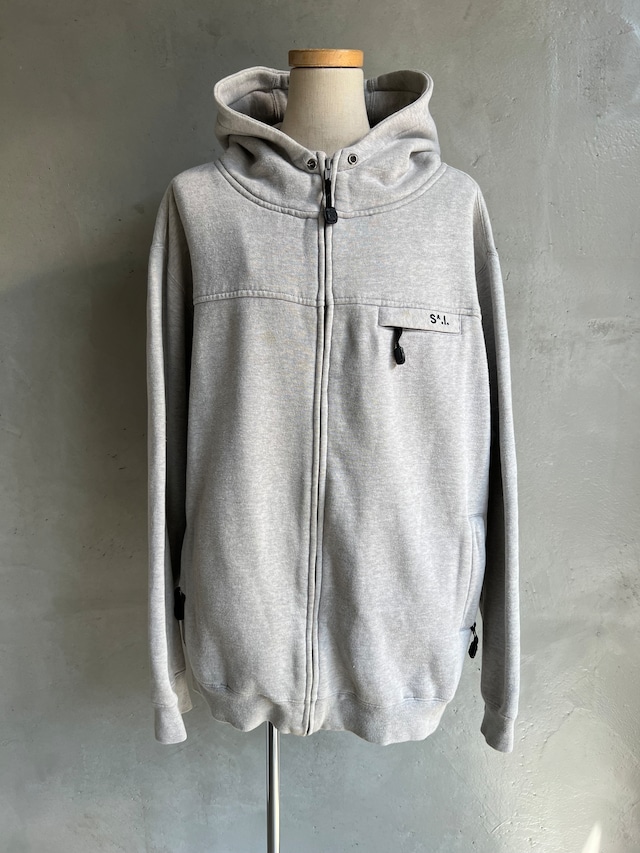 90's "stussy" zipup hoodie