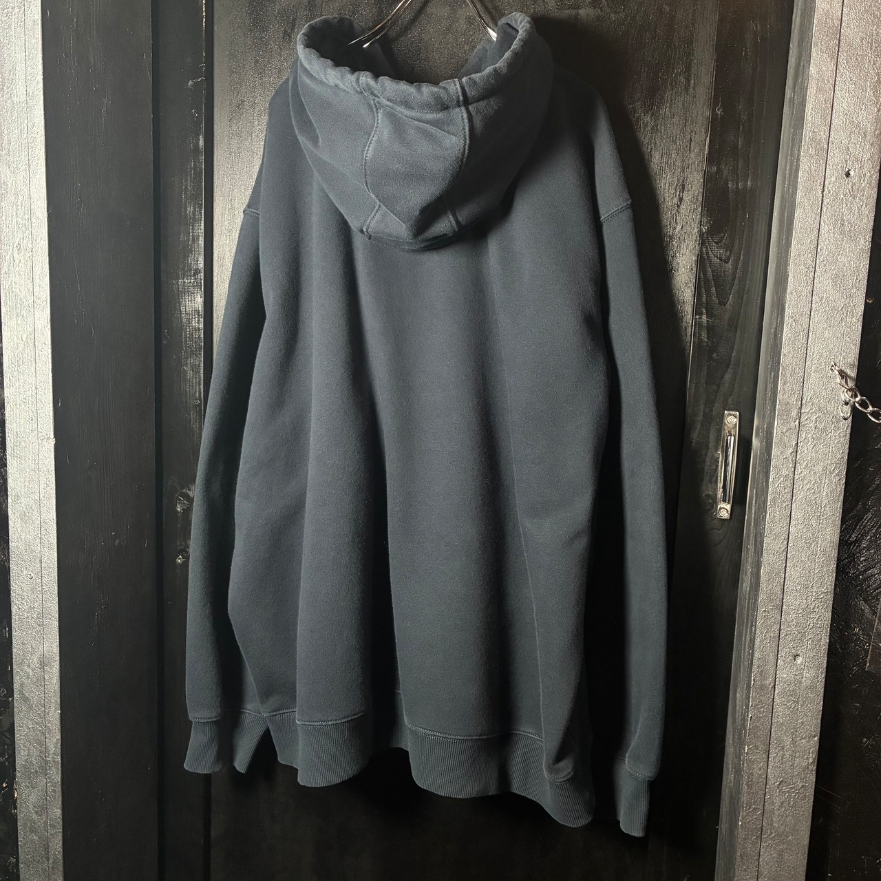 Carhartt ジップパーカー ネイビー 企業刺繍 カーハート