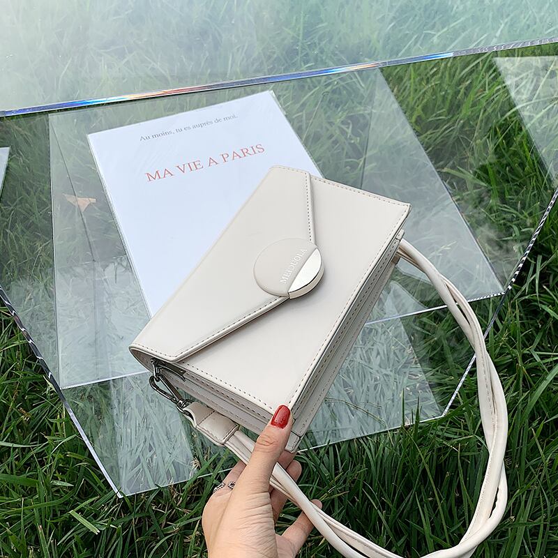 スモールバッグ女性バッグ2020新しい波夏のファッションシンプルなワンショルダー脇バッグネット赤い海野生の小さな正方形のバッグ Tiancai_Wing_Bag9716820