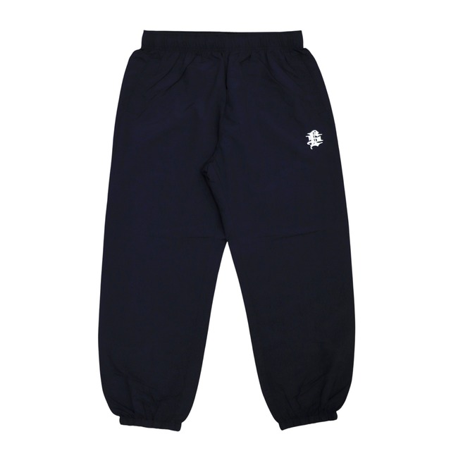 SLINK(スリンク) "SL Logo Nylon Track Pants"(BLK)